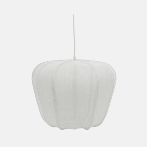 Pendants: Thea Bell Pendant - White