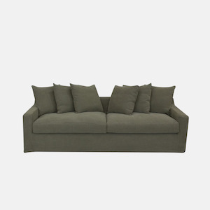 Lucca 3 Seater Sofa - Olive