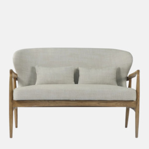 Wanaka 2 Seater Sofa - Natural