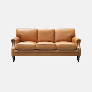 Brunton 3 Seater Sofa - Camel