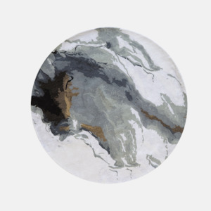 Uluru Round Floor Rug