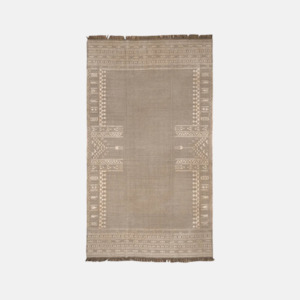 Sundara Motif Rug - Sand