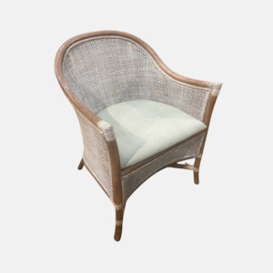 Armchairs: Kaia Rattan Armchair