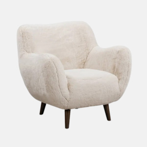 Dawn Fur Armchair