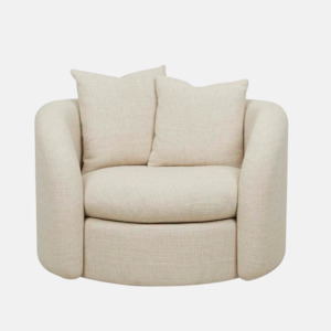 Armchairs: Juno Swivel Sofa Chair