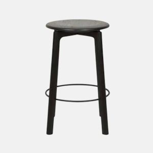 Barstools: Sketch Glide Barstool - Black