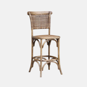 Barstools: Elise Rattan Barstool