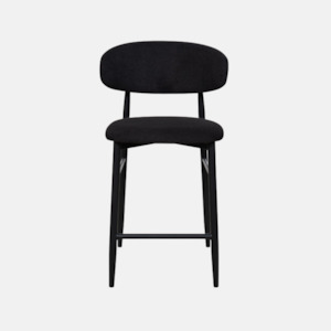 Barstools: Arye Barstool -  Black