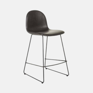 Smith Barstool Vintage Black