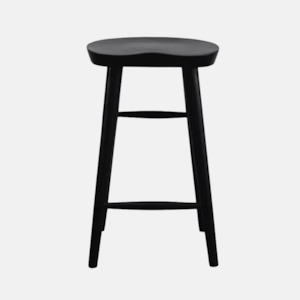 Barstools: Jordan Barstool - Black Oak