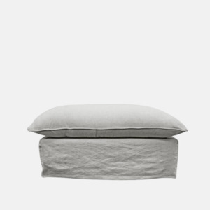 Ottoman: Lotus Ottoman - Grey
