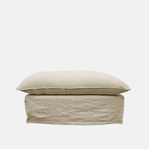 Lotus Ottoman - Kahki