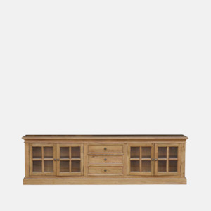 Celine Oak Entertainment Unit