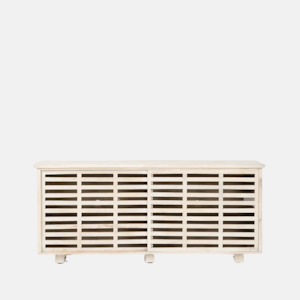 Tokyo Slatted Sideboard / Entertainment
