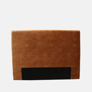 Bedheads: Santa Fe Vintage Velvet Bedhead - Bronze