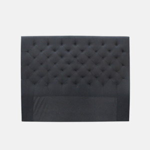 Bedheads: Cherry Bedhead - Black Linen