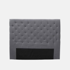 Bedheads: Cherry Bedhead - Grey Linen