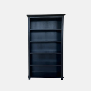 Sorrento Bookcase - Black