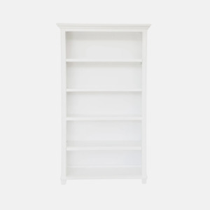 Sorrento Bookcase - White