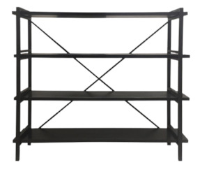 Loft High Shelves Black