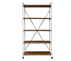 Shelves: Pilo Industrial Narrow Shelves - White