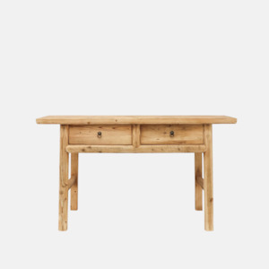 Storage: Parq Two Drawer Console