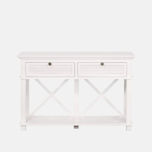 Storage: South Beach Console - White