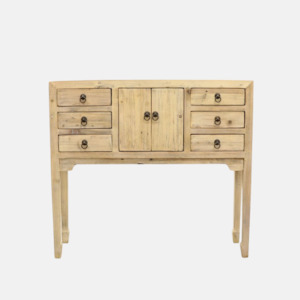 Oriental Petite Console - Natural