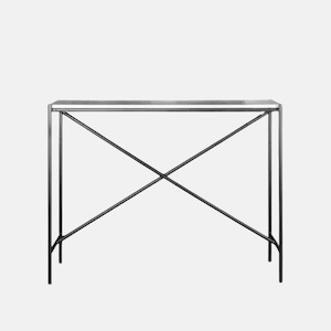 Calypso Iron & Marble Console