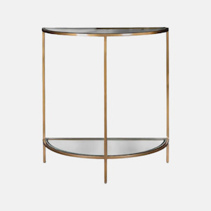 Freddy Half Round Console