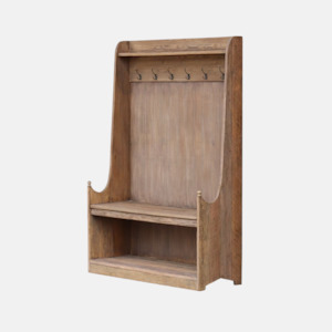 Benches: Old Oak Entrance Hall Seat