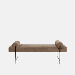 Benches: Axel Bench Seat - Russet