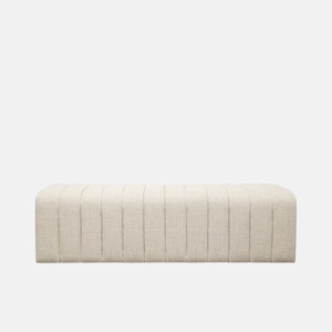 MARIAH BENCH - ALABASTER