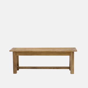 Benches: Homestead Bench Seat - Natural Elm