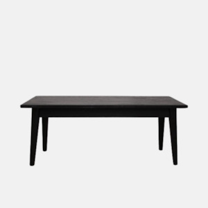 Benches: Vaasa Bench - Matte Black Oak