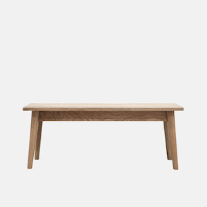 Benches: Vaasa Bench - Oak