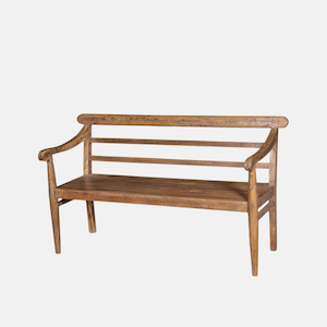 Solid Teak Bench