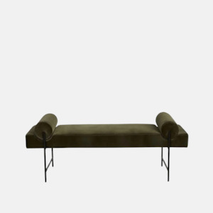 Benches: Axel Bench Seat - Caper