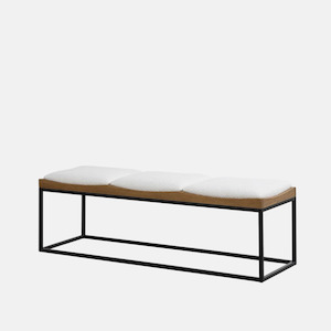 Coach Boucle Bench Seat