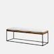 Coach Boucle Bench Seat