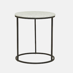 Elle Marble Side Table