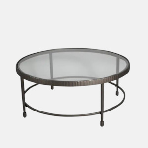 Valentina Glass Coffee Table