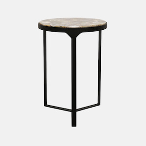 Agate Side Table