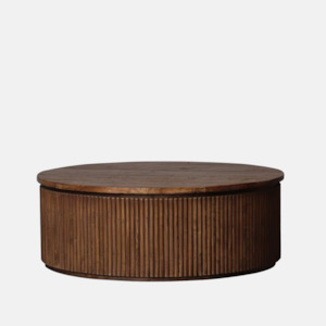 Coffee And Side Tables: Fallon Round Coffee Table
