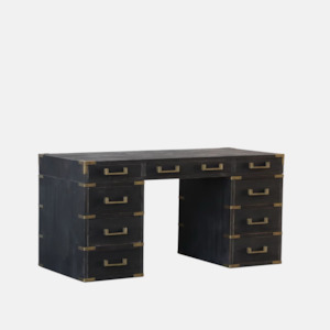 Desks: Harlequin Desk - Black