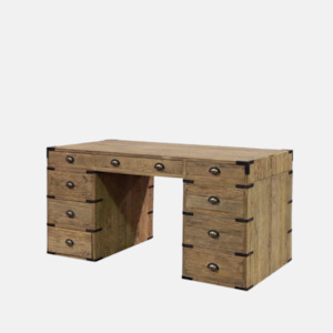 Desks: Baldwin Reclaimed Oak Desk