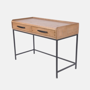 Desks: Carlton Oak Desk