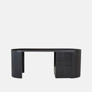 Benjamin Grande Desk - Matt Black