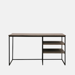 Desks: Sanderson Oak Desk