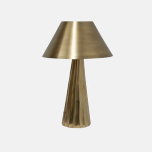 Orion Metal Lamp - Gold